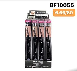 BELLAFEMME CANETA DELINEADOR-12PCS/6.66