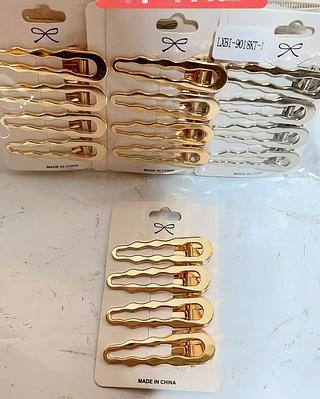 BICO DE PATO DE METAL -KIT 4PCS-12CT/1.50