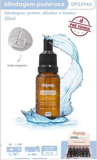 DAPOP BLINDAGEM-36PCS/6.16