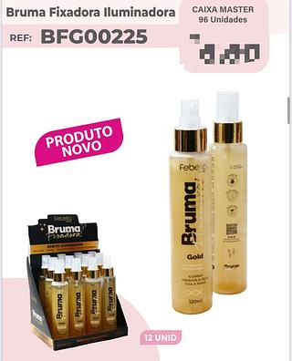 FEBELLA BRUMA FIXADOR ILUMINADOR-12PCS/6.83