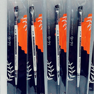 MACRILAN PINCEL DUPLO ESCOVA E CHANFRADO-12PCS/5.83