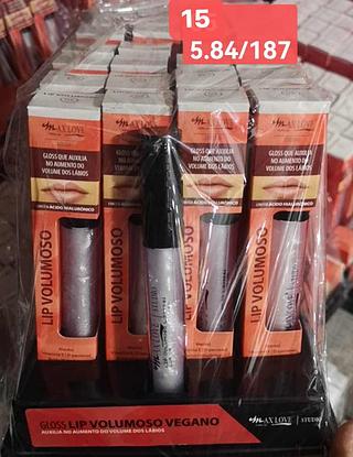 MAXLOVE GLOSS LIP VOLUMOSO-32PCS/5.50
