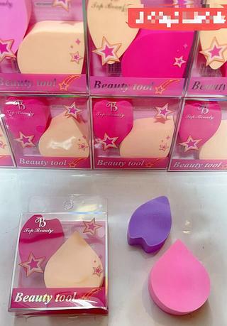 KIT DE ESPONJA PARA MAQUIAGEM-12PCS/2.00