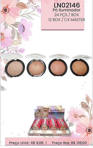 LUANEVE PO ILUMINADIR-24PCS/8.00