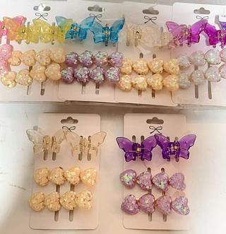 KIT DE BICO DE PACO E PIRANHA-12PCS/2.50