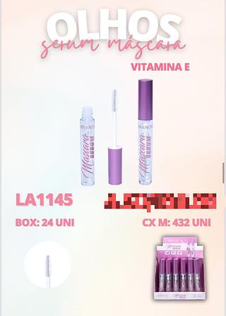 ABRANCHE SERUM MASCARA -24PCS/4.50