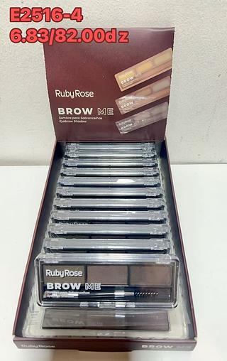 RUBYROSE SOMBRA PARA SOBRANCELHA-12PCS/6.83