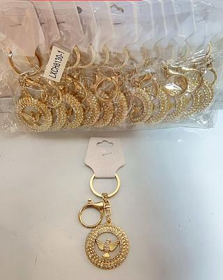 CHAVEIRO COM ESTRAS-12PCS/2.33