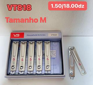 CORTADOR DE UNHA- TAMANHO M-12PCS/1.50