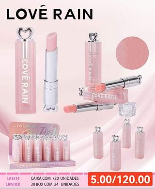 LOVERAIN LIP STICK-24PCS/5.00