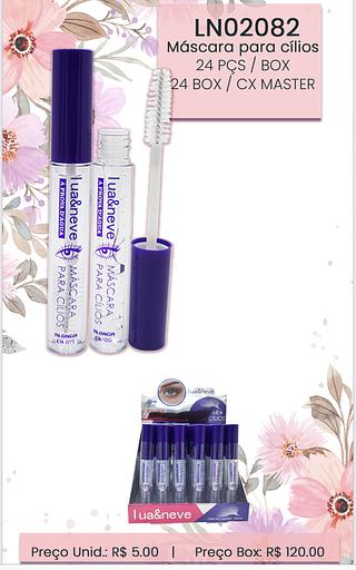 LUANEVE MASCARA PARA CILIOS -24PCS