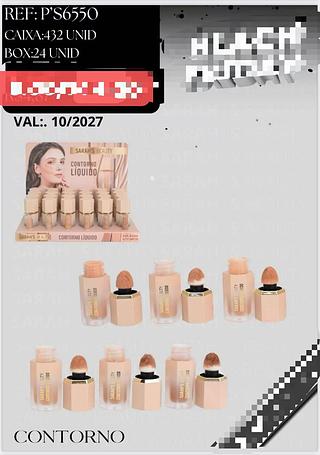 SARAHS CONTORNO LIQUIDO-24PCS/6.00