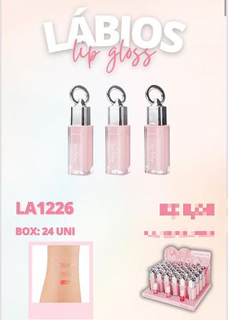 LACHANCHE LIP GLOSS-24PCS/6.00