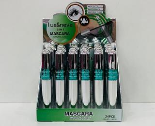 LUA NEVE MASCARA 2 IN 1-24PCS/6.62