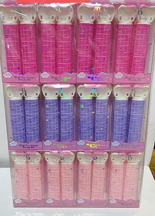 KIT 2 BOBS MODELADOR DE CABELO-12PCS/3.33