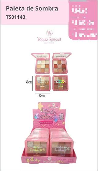 TOQUE SPECIALPALETA DE SOMBRA-24PCS/6.66