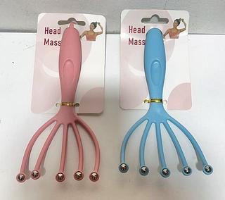 MASSAGEADOR LULA GARRA CORPO E CABELO-12PCS/2.00