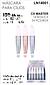 LUANEVE MASCARA DE CILIO INCOLOR-5.70/24PCS