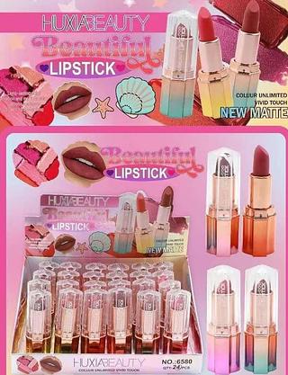 HUXIABEAUTY-BATOM LIPSTICK-24PCS/3.83