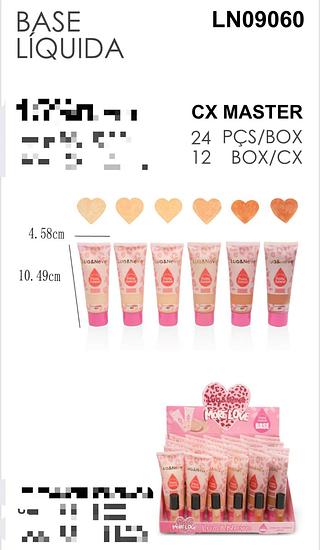 LUA NEVE BASE LIQUIDO -24PCS/6.00