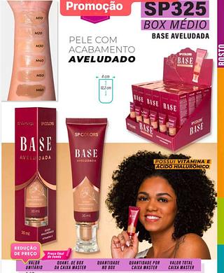 SP COLORS BASE LIQUIDO-24PCS/7.50