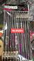 BELLAFEMME LAPIS PRETO-12PCS/1.33