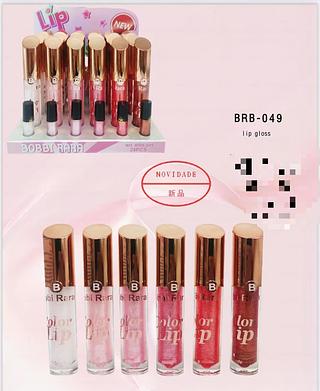 BOBBIRARA LIP GLOSS-24PCS/4.83
