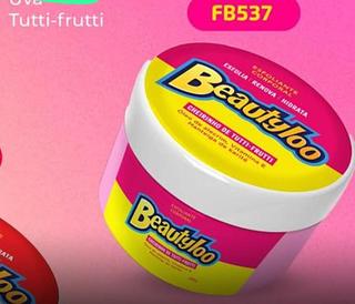 FACEBEAUTIFUL ESFOLIANTE CORPORAL CHEIRINHO DE FRUTTI-24PCS/6.66