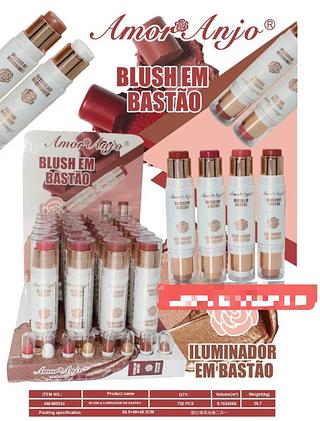 AMOR ANJO BLUSH BASTAO-24PCS/5.00