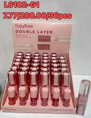 RUBY ROSE BATOM LIQUIDO DUO-36PCS/7.77