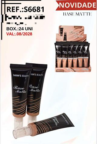 SARAHS BASE LIQUIDO-24PCS/6.00
