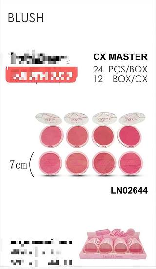 LUANEVE BLUSH-24PCS/5.83
