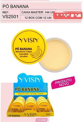 YVISIY PO BANANA-12PCS/4.00