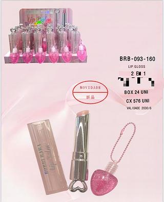 BOBBI RARA LIP GLOSS-24PCS/6.00