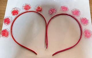 TIARA INFANTIL-12PCS/1.50