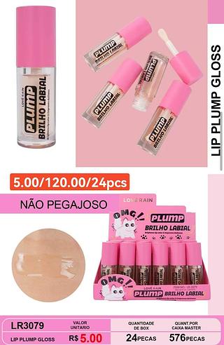 LOVE RAIN LIP GLOSS-/24PCS-5.00