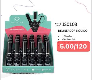 JASMYNE DELINEADOR LIQUIDO-24PCS/5.00