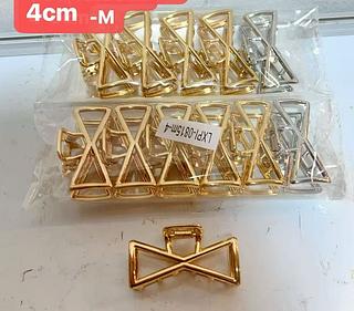 PIRANHA METAL-4.5CM-TAMANHO M-12PCS/1.25