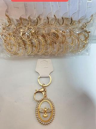 CHAVEIRO COM ESTRAS-12PCS/2.33