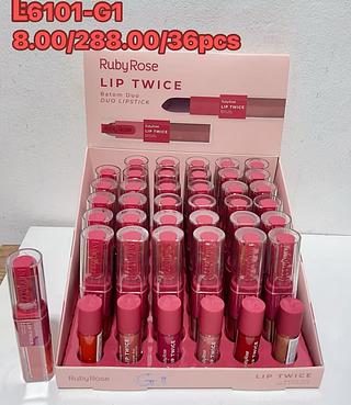 RUBY ROSE BATOM LIQUIDO DUO-36PCS/8.00