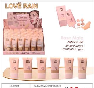 LOVE RAIN BASE MATTE-36PCS/8.50