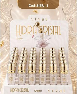VIVAI LIP GLOSS-CRISTAL-36PCS/5.83
