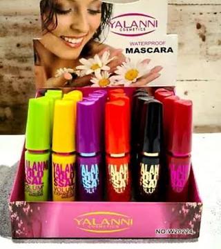 YALANNI MASCARA PARA CILIOS-24PCS/3.50