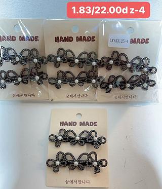 PRESILHA DE BICO DE PATO COM 12PARES/1.83