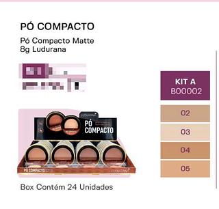 LUDURANRA PO COMPACTO -24PCS/3.83