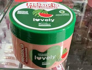 FACEBEAUTIFUL ESFOLIANTE CORPORAL MELANCIA -24PCS/6.66