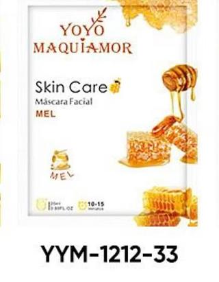 YOYO MASCARA FACIAL -20PCS/2.80