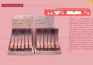 RUBY ROSE DUO KISS BATOM-36PCS/7.72
