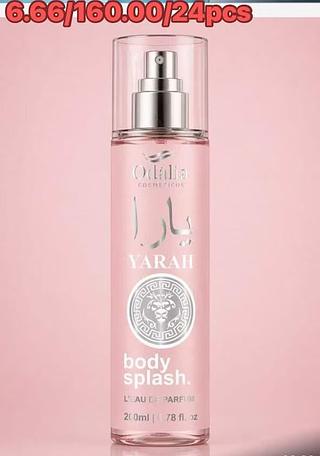 ODALIA BODY SPLASH YARAH-24PCS/6.66