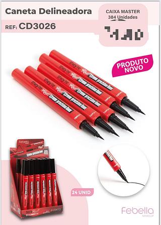 FEBELLA CANETA DELINEADOR-24PCS/5.41